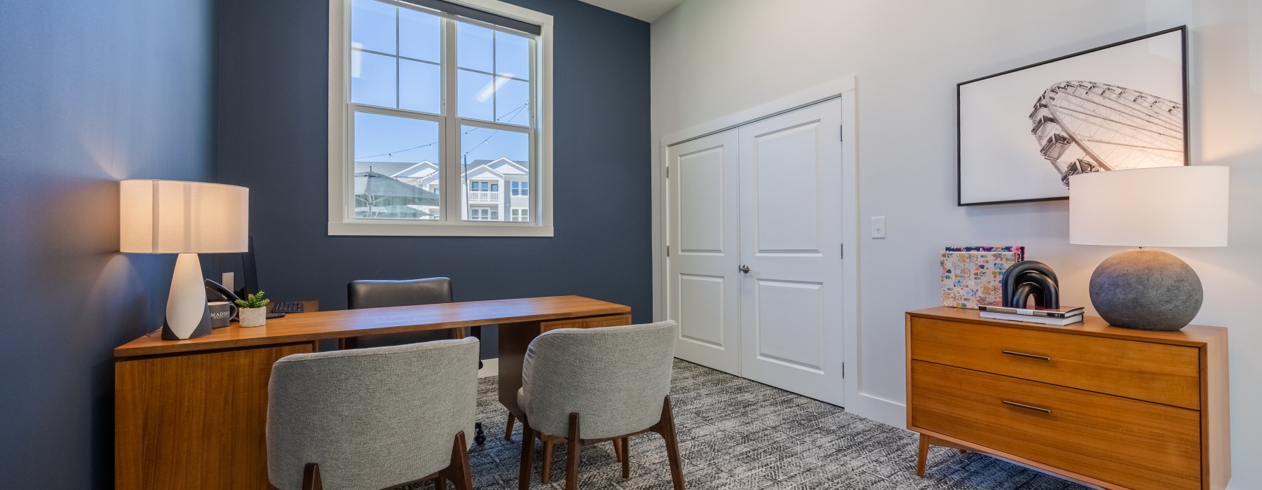 Leasing Office at Madison Wakefield apartments in Wake Forest NC 27587.